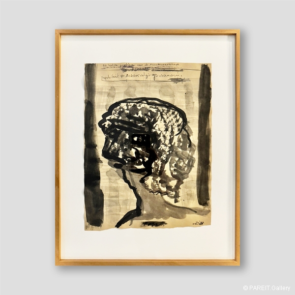 DUMAS Marlene - Die luukse probleme van de kunstenaarskap (populariteit + achtervolgingswaanzin)